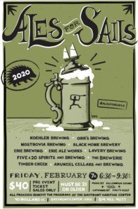 Ales for Sails poster 2020