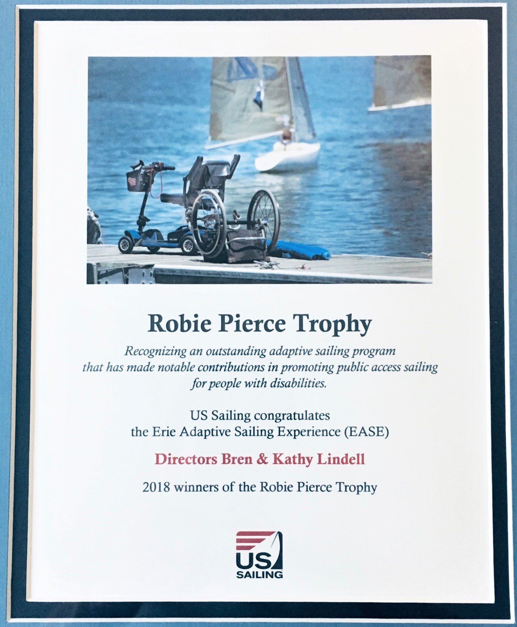 Robie Pierce Trophy