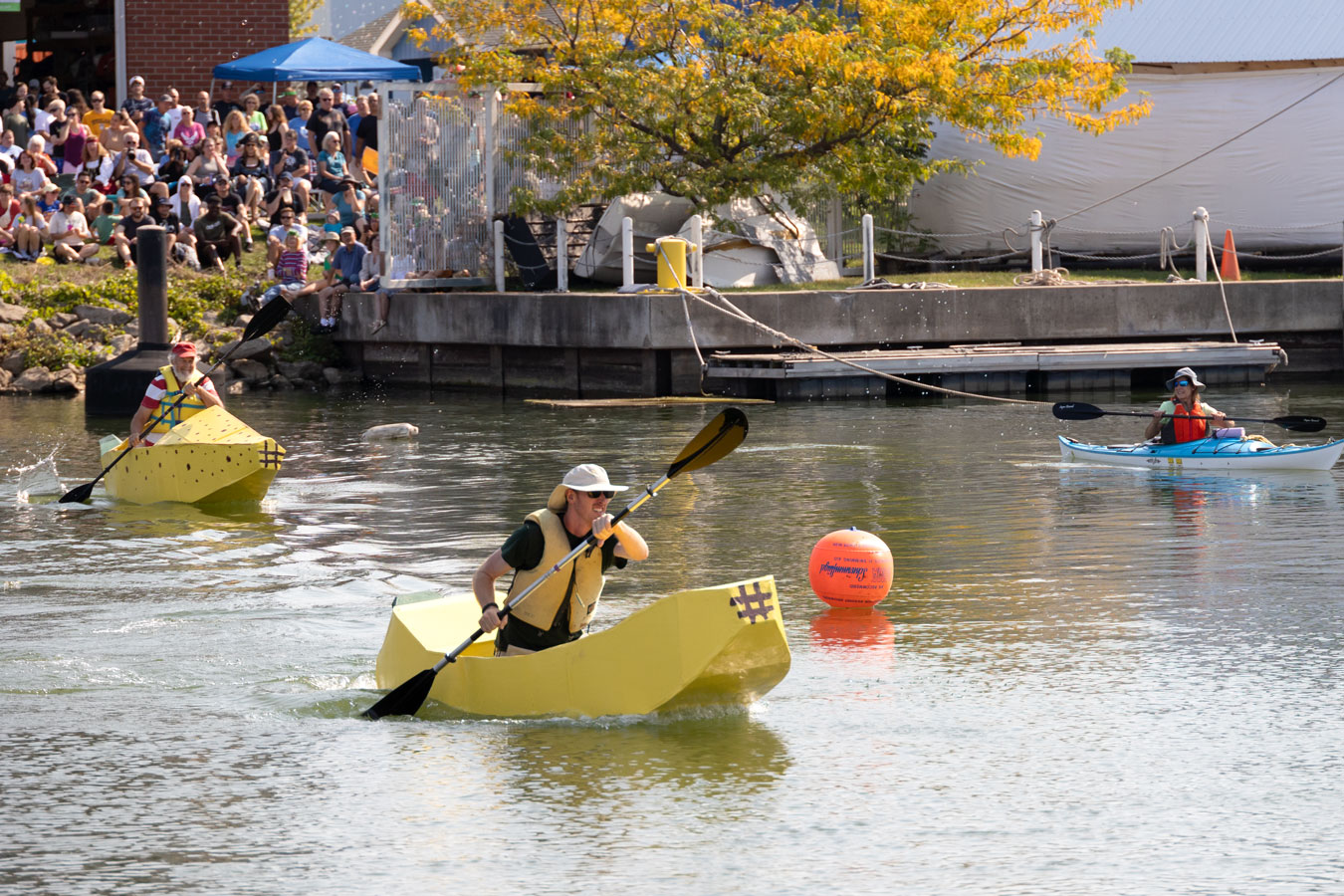 Copy of 079A4388a Cardboard Boat Regatta, Bayfront Maritime Center