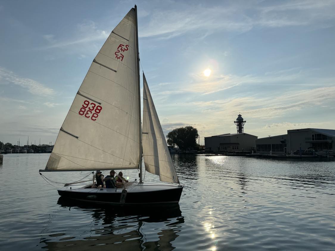 Sailing lessons -BMC